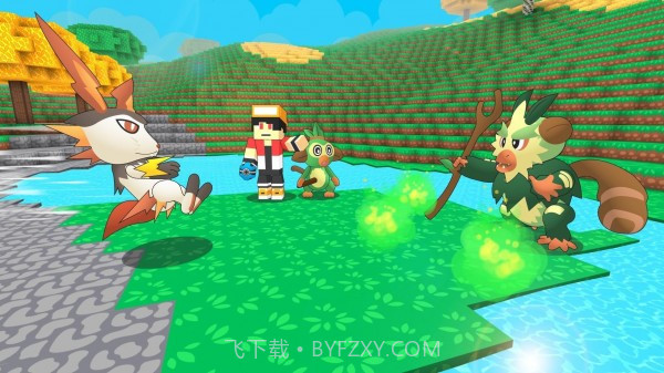 捕捉与战斗截图3