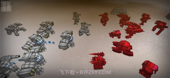 火柴人机甲战争模拟器截图4 火柴人机甲战争模拟器截图4