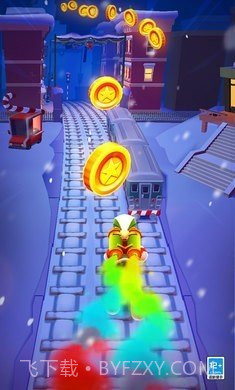 地铁跑酷牛津国际服截图2