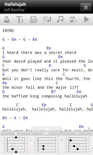 终极吉他乐谱截图5