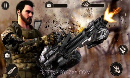 加特林炮手射击v1.4截图2 加特林炮手射击v1.4截图2