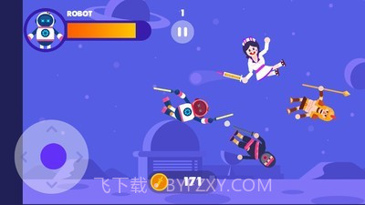 火柴人对决勇士冲突截图1 火柴人对决勇士冲突截图1