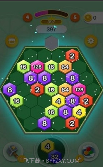 2048六角碰碰碰截图3