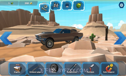 横冲直撞汽车特技截图2