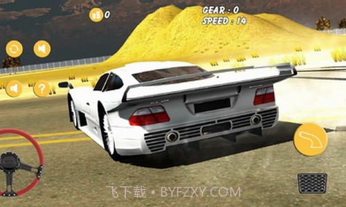 沙漠汽车模拟器截图2