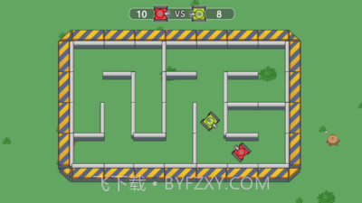 双人坦克对决截图2 双人坦克对决截图2