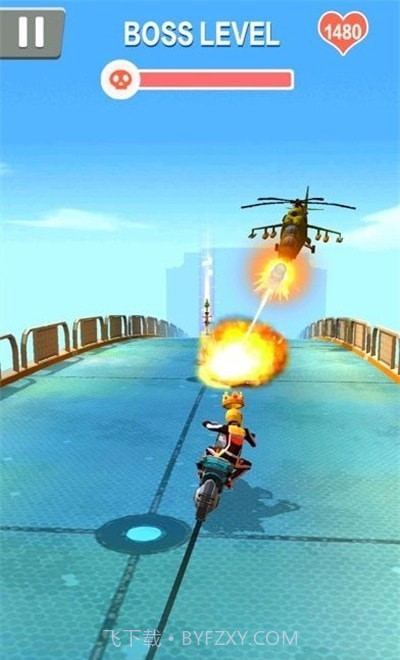 赛车扣杀3d截图2