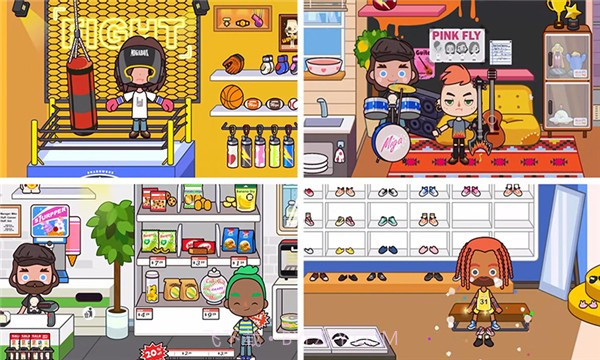 托卡乐园美食生活截图4