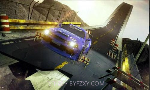 极限跑车特技3D截图2