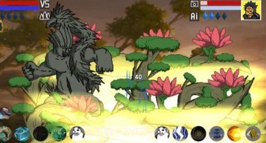 像素火影巅峰鹰佐版本截图3