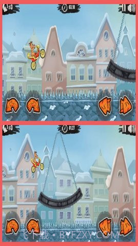 登山摩托车3:圣诞节截图3 登山摩托车3:圣诞节截图3