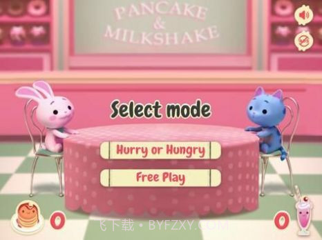 松饼和奶昔截图1