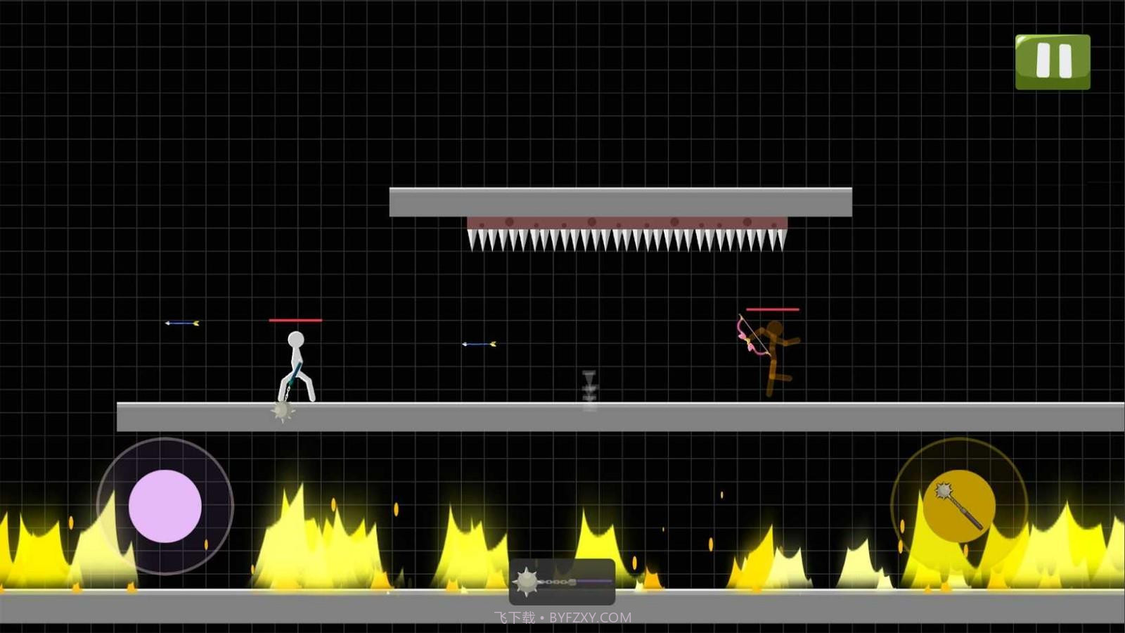 火柴人修女格斗截图1