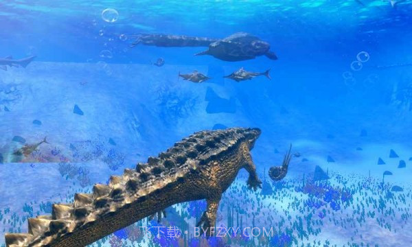 海底巨鳄模拟器截图2 海底巨鳄模拟器截图2