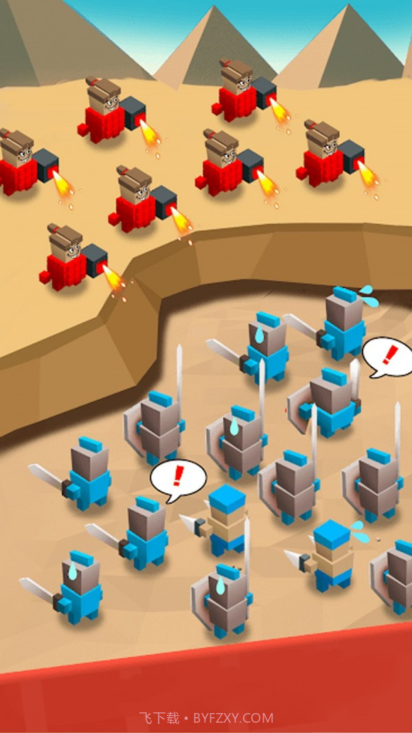 海岛争夺战截图4