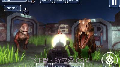 侏罗纪岛生存之夜截图1