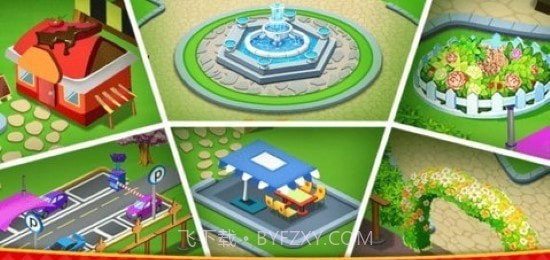 烹饪广场美食街截图3 烹饪广场美食街截图3