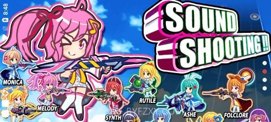 音乐射击截图4