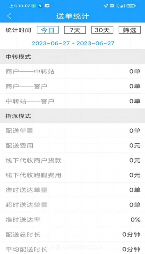 壹达同城骑手端截图4