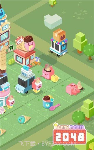 2048兔子村游戏截图1 2048兔子村游戏截图1