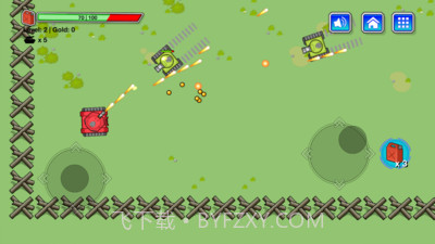 双人坦克对决截图3 双人坦克对决截图3