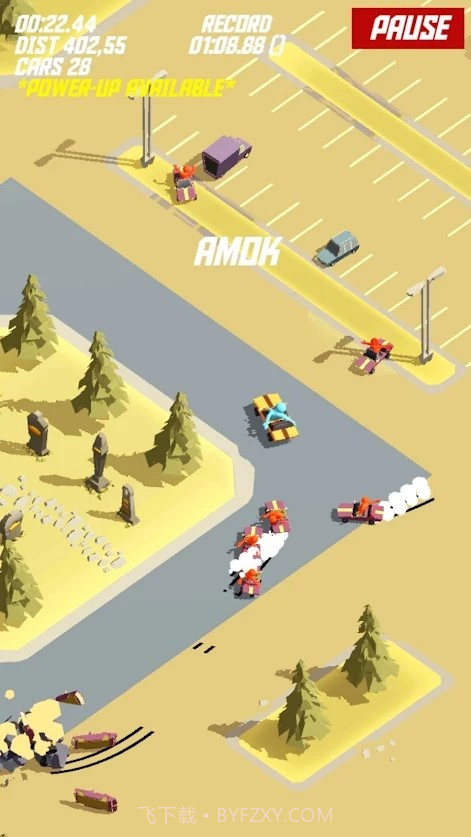 帕克逃跑逃跑大师截图1