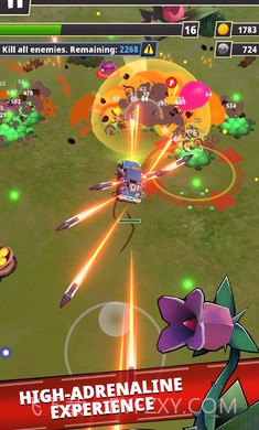 僵尸漂移竞技场截图3 僵尸漂移竞技场截图3