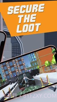 大劫案逃亡截图3