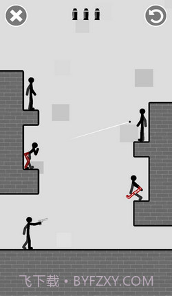 火柴人物理射击截图3 火柴人物理射击截图3