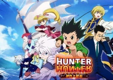 全职猎人手游截图1 全职猎人手游截图1