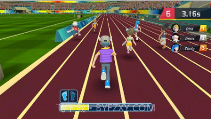 全民运动之100米赛跑截图3 全民运动之100米赛跑截图3