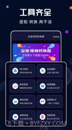 全能视频转换器截图5