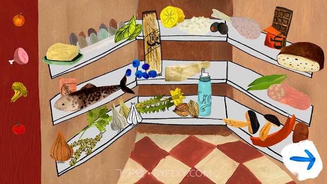 与饥饿的熊烹饪截图1