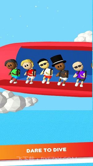 跳伞赛车3D截图3 跳伞赛车3D截图3