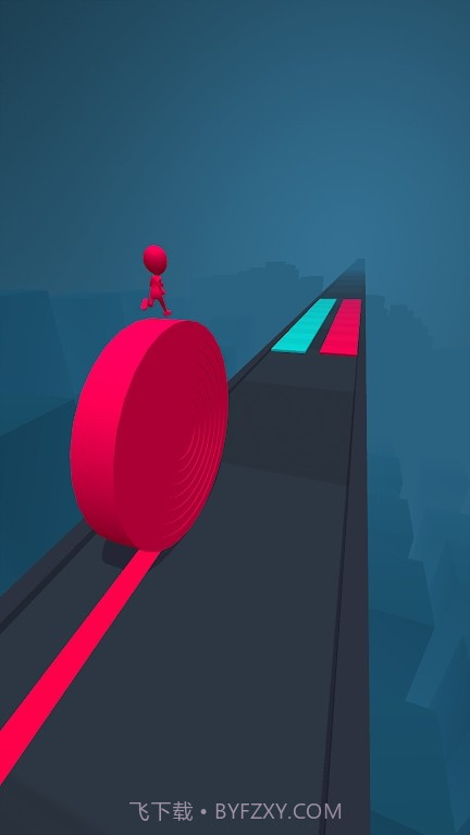 彩色轮子前进截图1