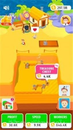 空闲挖掘者截图4 空闲挖掘者截图4