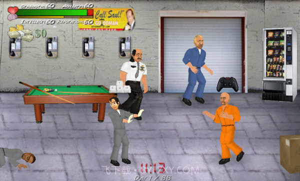 暴走监狱完整版中文版截图1