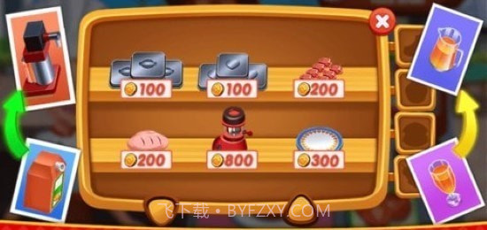 烹饪广场美食街截图4 烹饪广场美食街截图4