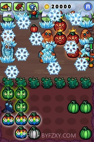 南瓜VS怪物截图3