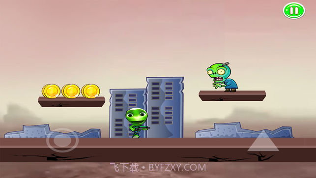 抖音绿色外星人游戏截图1