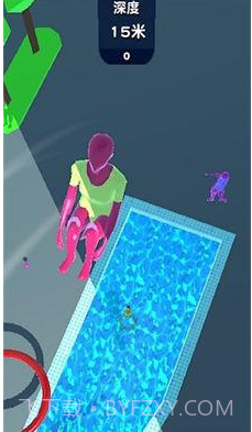全民极限跳水截图2