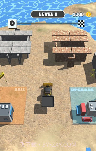 推土机粉碎机截图1