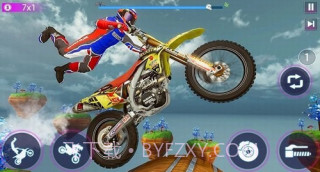 真实摩托车特技截图1 真实摩托车特技截图1