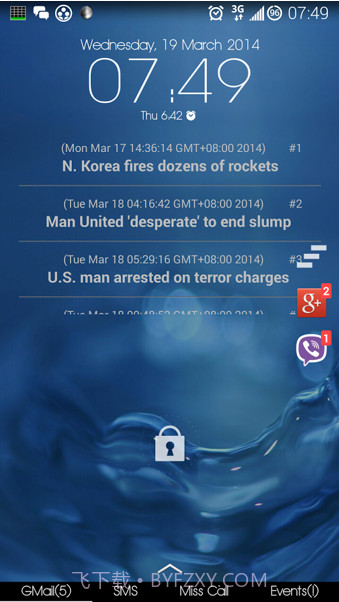 C Locker Pro(安卓C锁屏)V8.2.3.0 最新汉化版截图1