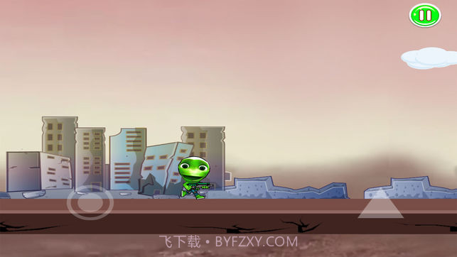 抖音绿色外星人游戏截图2