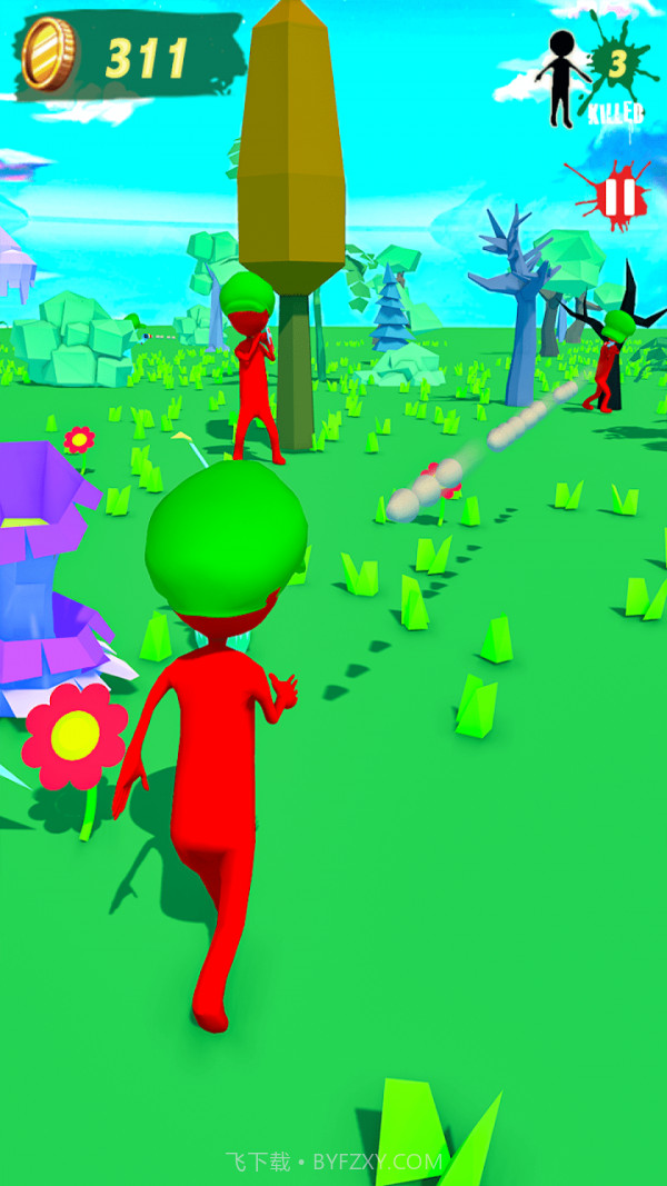 水枪射击派对截图4