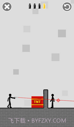 火柴人物理射击截图2 火柴人物理射击截图2