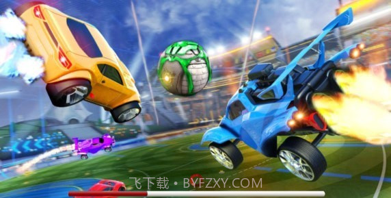 火箭车联盟最新版截图4