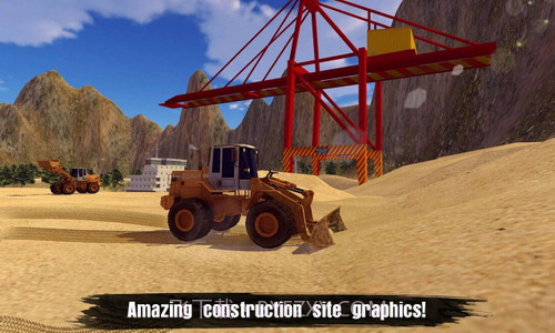 真实推土机驾驶模拟器卡密版截图4