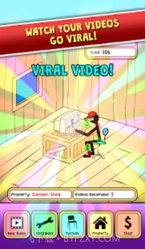 闲置火柴人大亨截图4